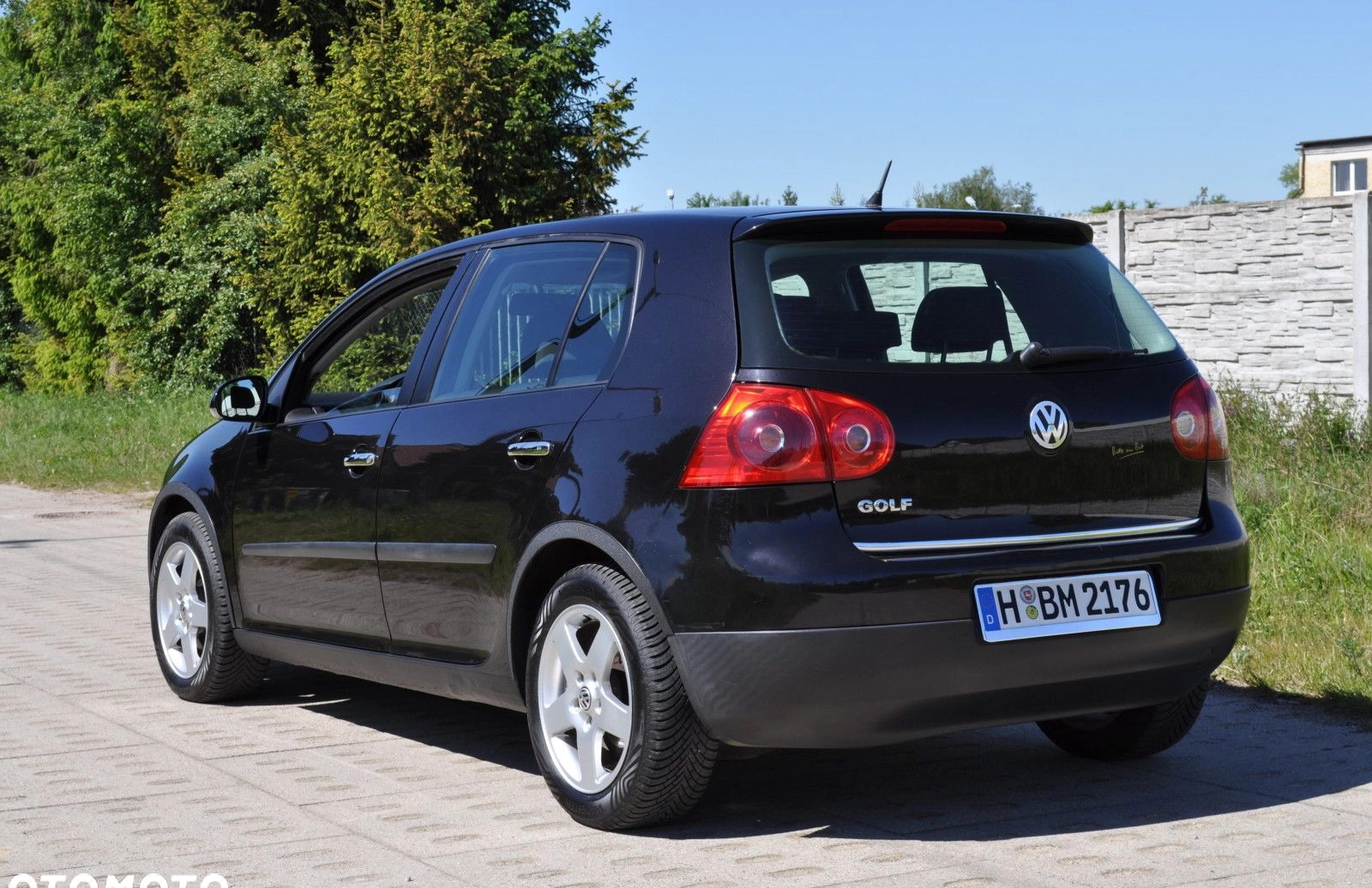 Volkswagen Golf cena 10400 przebieg: 287000, rok produkcji 2005 z Nidzica małe 137